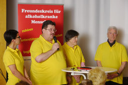 Frau Frau Sabine Müller, Frau Petra Schlegel, Herr Armin Schilling, Herr Manfred Kluth die aktuellen Veranstalter