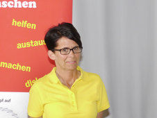 Frau Sabine Müller,  Kreuzbund 