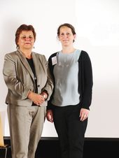 Frau Dilger und Frau Quillitsch von MAKS (Modellprojekt Arbeit mit Kindern von Suchtkranken)