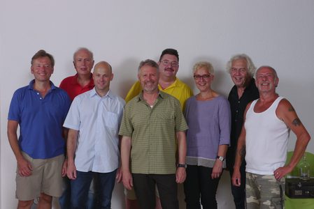 Roman Götten; Bernd Hechler; Stefan Schillinger; Thomas Hodel; Armin Schilling; Anja Faller; Reinhard Link; Joachim Binninger