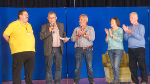Herr Armin Schilling, Herr Friedrich Mey (Kreuzbund), Herr Günter Döcker (Vorsitzender), Frau Petra Schlegel (Blaues Kreuz), Herr Manfred Kluth